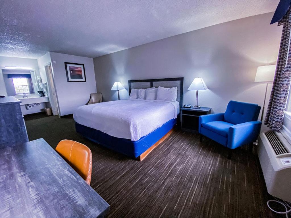 Salt Creek Lodge Graham Bagian luar foto